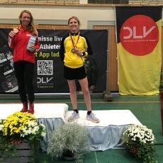 Läuft beim VfB: Bronze bei den Deutschen Meisterschaften und gelbe Wand am Flughafen