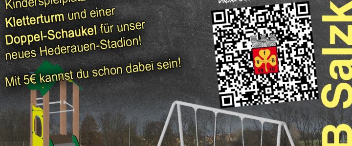 Der Umbau des Hederauenstadions geht voran – nun sind alle gefragt!