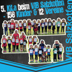 158 Kinder mit super Leistungen beim 5. Hallen-Kila-Wettkampf des VfB Salzkotten