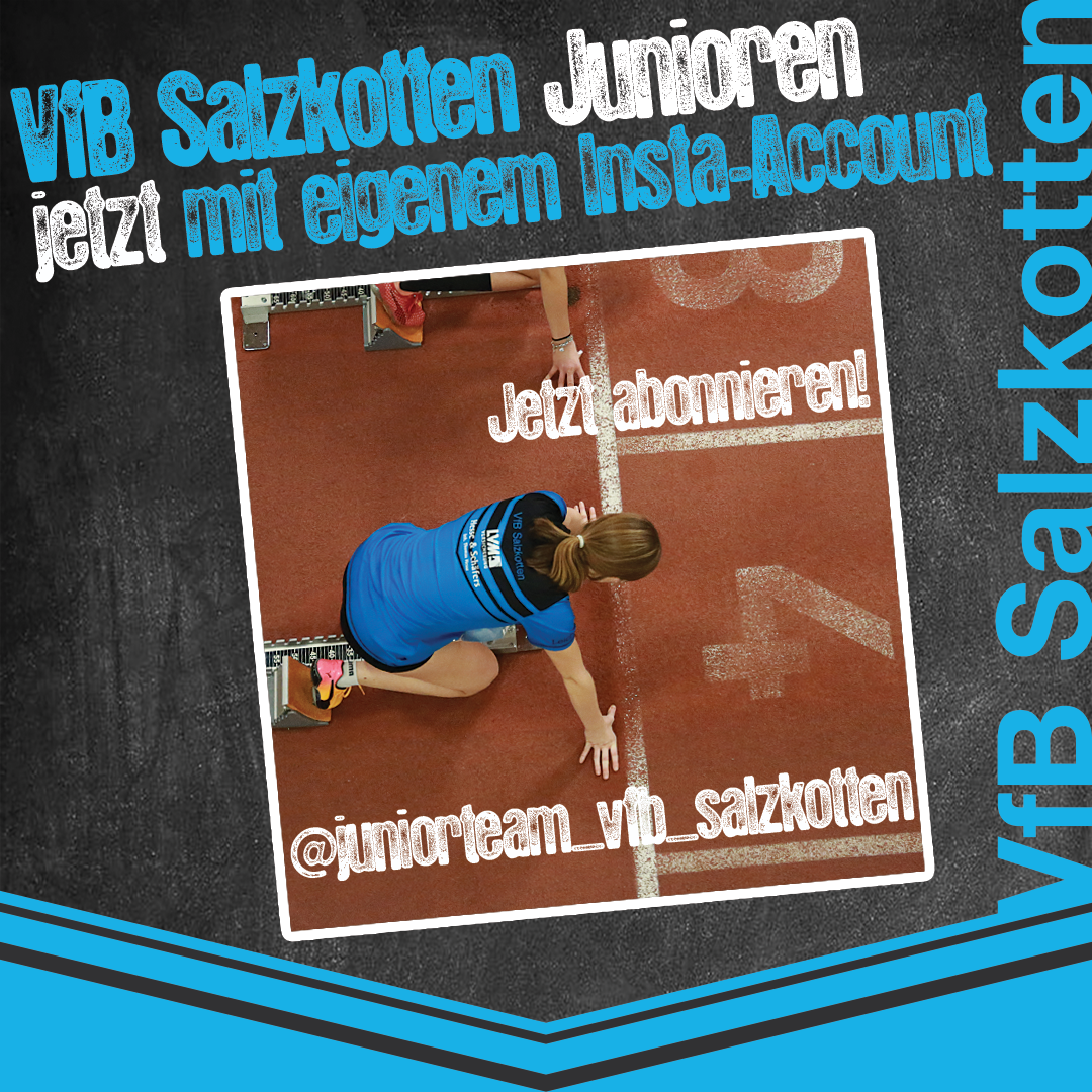 Neuer Instagram-Kanal für die Junioren