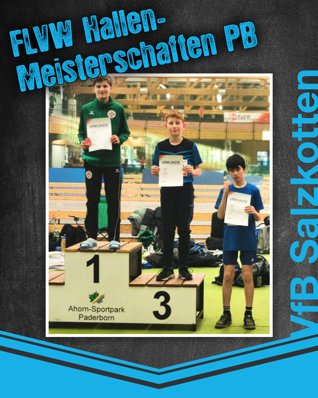 FLVW-Hallenmeisterschaft in PB