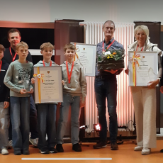 Ehrungsabend in Salzkotten