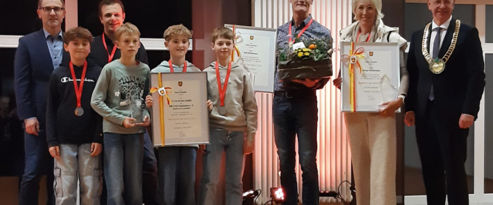 Ehrungsabend in Salzkotten Ehrungsabend in Salzkotten