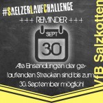 reminder #SaelzerLaufChallenge
